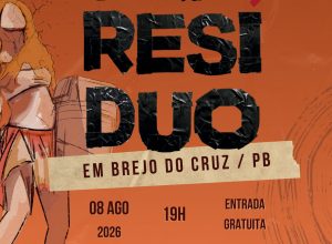 Cartaz - brejo do Cruz